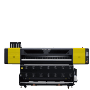 impresora digital de gran formato de sublimación impresora textil Apache AP-198 Eco Solvent Con 8 i3200 cabezales 1,9M